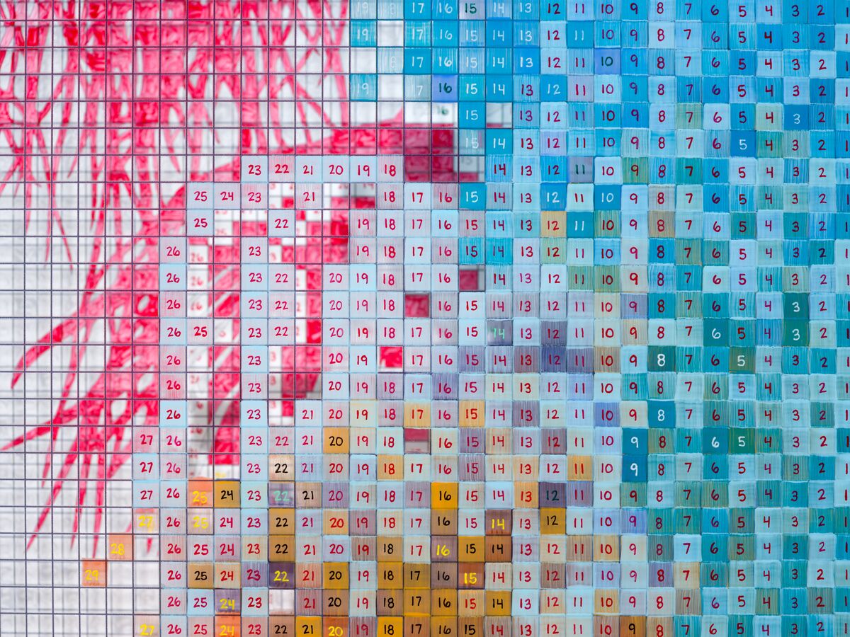 Charles Gaines Hauser & Wirth